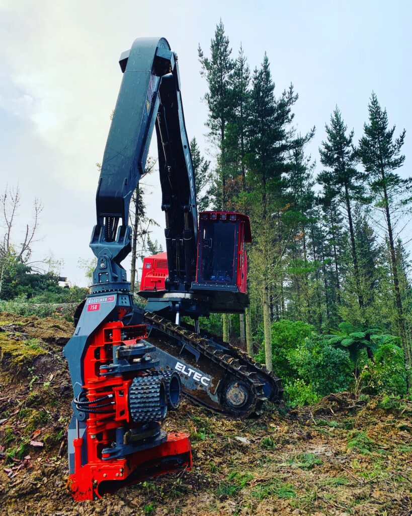 abatteuse Eltec