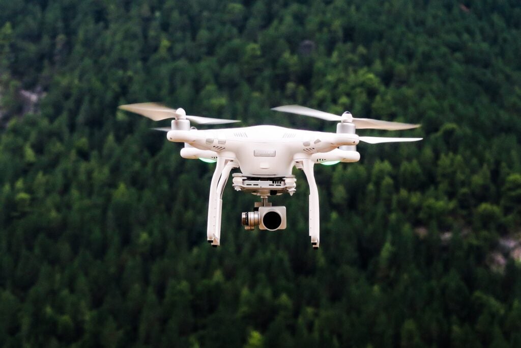 UAV forestry