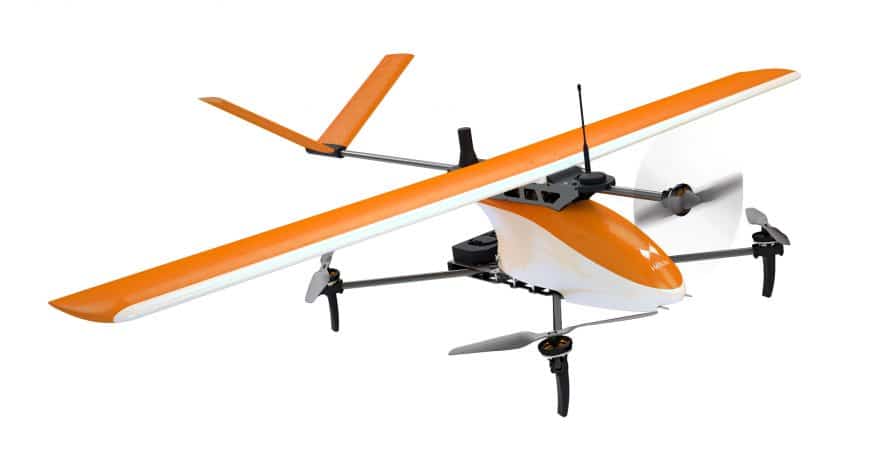 Drone hybride Hélicéo