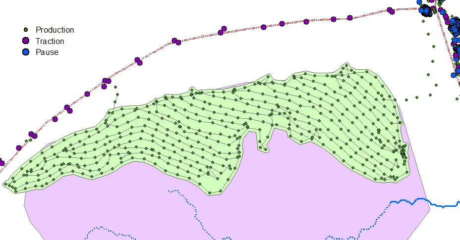 relevé gps