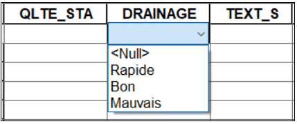 Domaine de valeurs