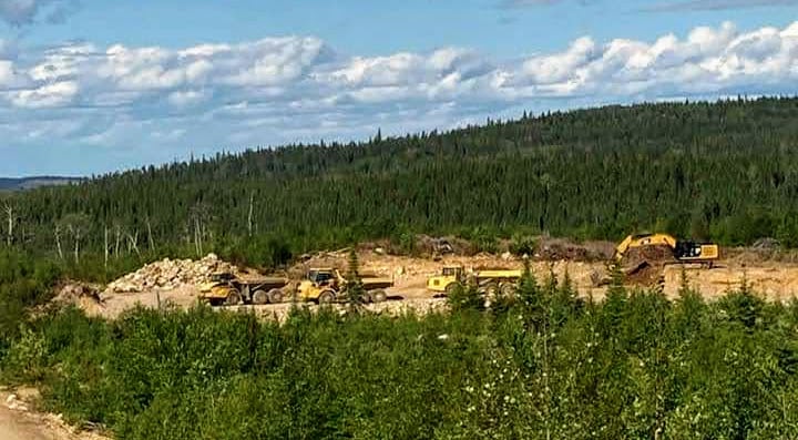équipe de gravel