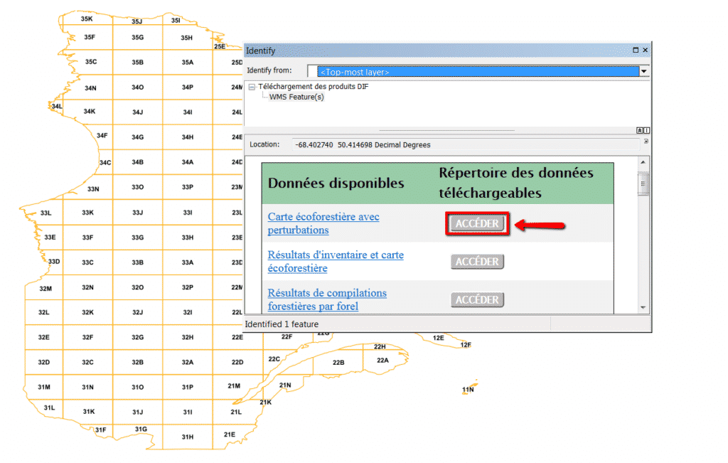 Télécharger les données gratuites